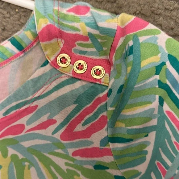 Lilly Pulitzer tiki dress - Picture 4 of 4